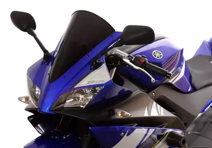Motorkerékpár szélvédő MRA Yamaha YZF R 125 08-18 típus R fekete - 4025066122530