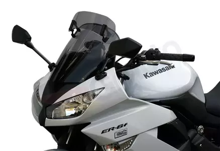 MRA Kawasaki ER-6F 09-11 VT tipo tamsintas motociklo priekinis stiklas - 4025066122608