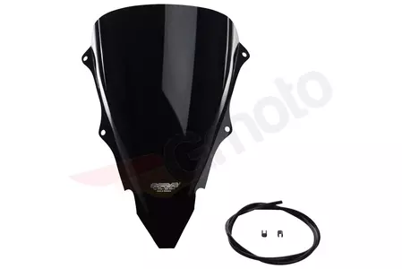 MRA motocikla vējstikls Aprilia RSV 4 09-14 tips R melns - 4025066122899