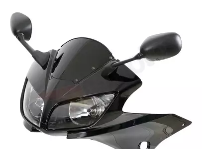 Pare-brise moto MRA Yamaha FZS 1000 Fazer 01-05 type SP noir - 4025066123384