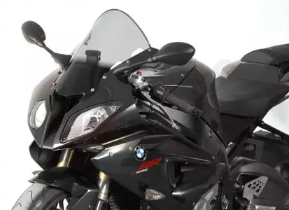 MRA motorkerékpár szélvédő BMW S1000 09-15 átlátszó - 4025066123810