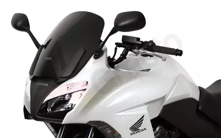 MRA vindruta för motorcykel Honda CBF 1000 10-13 typ TM svart - 4025066124183