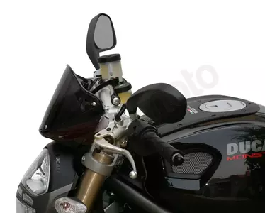 MRA Ducati Monster 696 796 1100 vjetrobran motocikla tip O zatamnjen-3