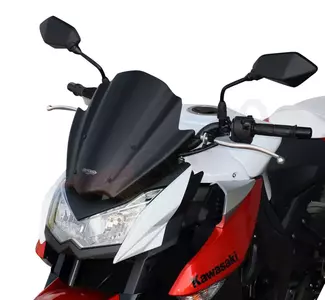 Parbriz pentru motociclete MRA Kawasaki Z 1000 10-13 tip RM negru - 4025066124664