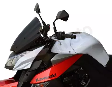 MRA motocikla vējstikls Kawasaki Z 1000 10-13 tips RM melns-2