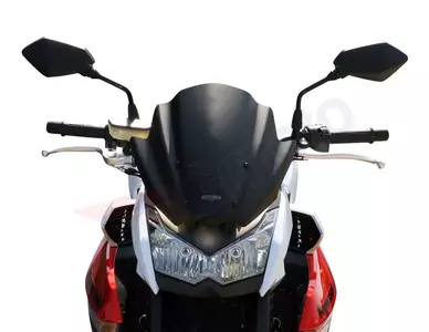 MRA motocikla vējstikls Kawasaki Z 1000 10-13 tips RM melns-3