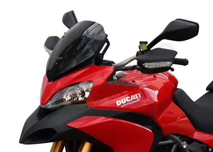 MRA motorkerékpár szélvédő Ducati Multistrada 1200 10-12 típus T színezett - 4025066125111
