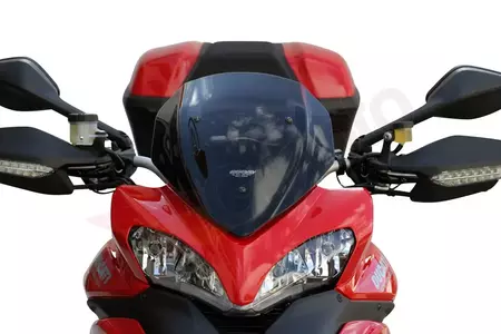 MRA предно стъкло за мотоциклет Ducati Multistrada 1200 10-12 type T black - 4025066125128