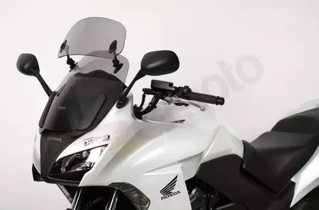 MRA motociklo priekinis stiklas Honda CBF 1000 10-13 tipas XCT tamsintas - 4025066125227