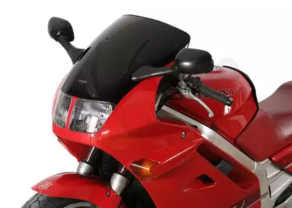 MRA motociklo priekinis stiklas Honda VFR 750F RC36 90-93 O tipo tamsintas-2