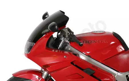 MRA čelní sklo na motocykl Honda VFR 750F RC36 90-93 typ O černé-3