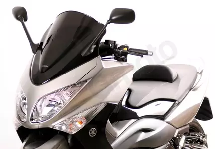 MRA vindruta för motorcykel Yamaha T-Max 500 08-11 typ RM svart - 4025066126064