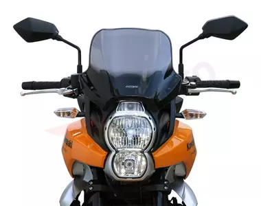MRA čelní sklo na motocykl Kawasaki Versys 650 10-14 typ TM transparentní-3