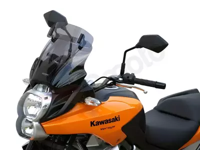 MRA motorkerékpár szélvédő Kawasaki Versys 650 10-14 típusú VTM átlátszó - 4025066126118