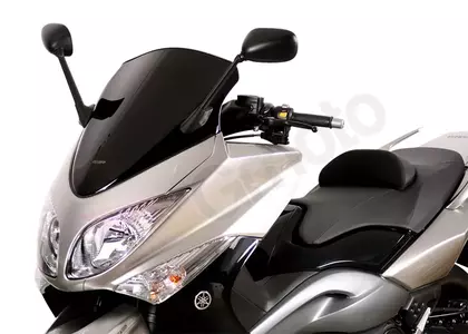 MRA vindruta för motorcykel Yamaha T-Max 500 08-11 typ SPM svart - 4025066126194