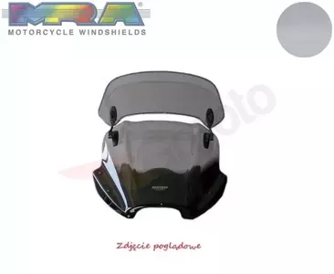MRA čelní sklo na motocykl Yamaha T-Max 500 08-11 typ XCTM tónované - 4025066126224