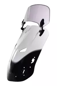 Moottoripyörän tuulilasi MRA Honda XL 1000 Varadero 03-12 tyyppi XCT läpinäkyvä-5