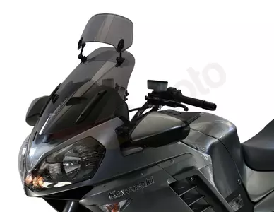 Parbriz pentru motociclete MRA Kawasaki GTR 1400 07-14 tip XCTM colorat - 4025066126859