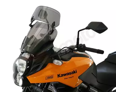 MRA motociklo priekinis stiklas Kawasaki Versys 650 10-14 tipas XCTM skaidrus - 4025066126965
