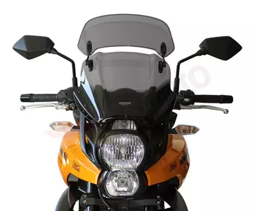 MRA motociklo priekinis stiklas Kawasaki Versys 650 10-14 tipas XCTM skaidrus-2