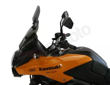 MRA čelní sklo na motocykl Kawasaki Versys 650 10-14 typ XCTM transparentní-3