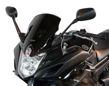 MRA forrude til motorcykel Yamaha XJ6 F Diversion 10-15 type O sort - 4025066128174