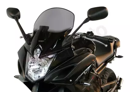 MRA vetrobransko steklo za motorno kolo Yamaha XJ6 F Diversion 10-15 tip T črno - 4025066128204