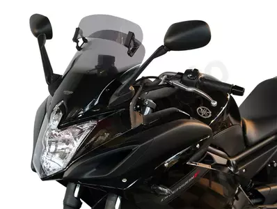 MRA motociklo priekinis stiklas Yamaha XJ6 F Diversion 10-15 tipas VT tamsintas-3