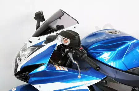 MRA čelní sklo na motocykl Suzuki GSX-R 750 11-17 typ O černé - 4025066128693