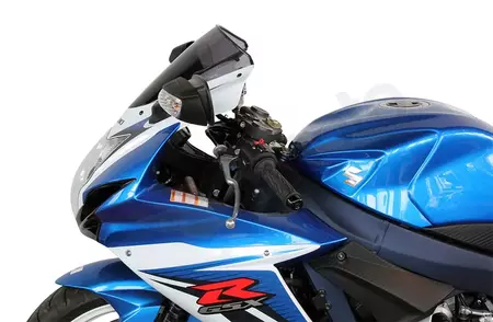 MRA čelní sklo na motocykl Suzuki GSX-R 750 11-17 typ R černé-2