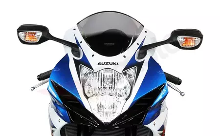 MRA čelní sklo na motocykl Suzuki GSX-R 750 11-17 typ R černé-3