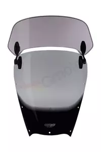 Čelní sklo motocyklu MRA Yamaha TDM 900 02-13 typ XCT transparentní-2