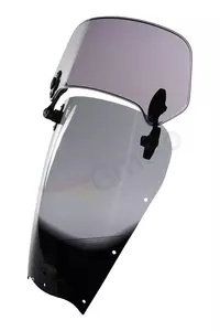 Čelní sklo motocyklu MRA Yamaha TDM 900 02-13 typ XCT transparentní-3