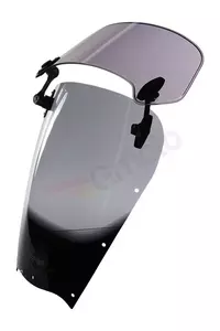 Čelní sklo motocyklu MRA Yamaha TDM 900 02-13 typ XCT transparentní-4