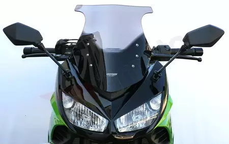 Motocikla vējstikls MRA Kawasaki Z 1000 11-19 tips O caurspīdīgs - 4025066130320