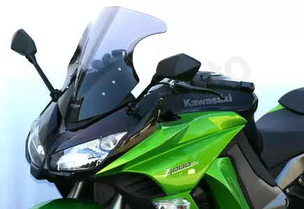 MRA vindruta för motorcykel Kawasaki Z 1000 11-19 typ R svart - 4025066130375