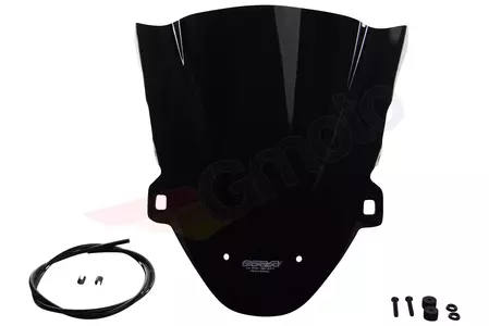 MRA motorkerékpár szélvédő Honda CBR 600 11-13 R típus fekete - 4025066130474