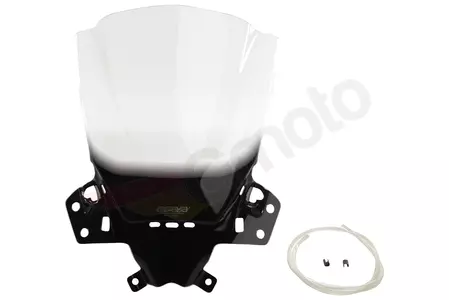MRA motor windscherm Honda CBR 250 11-14 type R transparant - 4025066130511