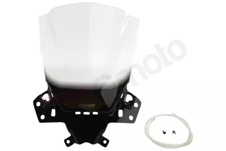 MRA motor windscherm Honda CBR 250 11-14 type R zwart - 4025066130535