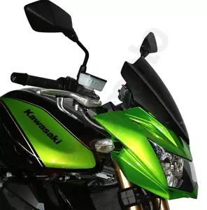 Motociklo priekinis stiklas MRA Kawasaki Z 750R 11-13 type T black - 4025066130672