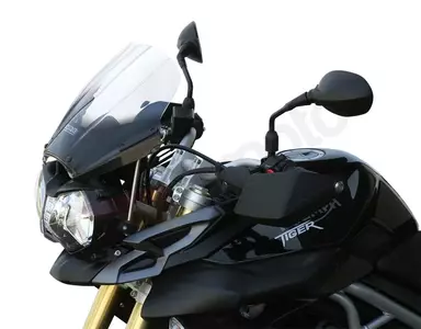 MRA parabrisas moto Triumph Tiger 800 10-17 tipo TN transparente - 4025066130771