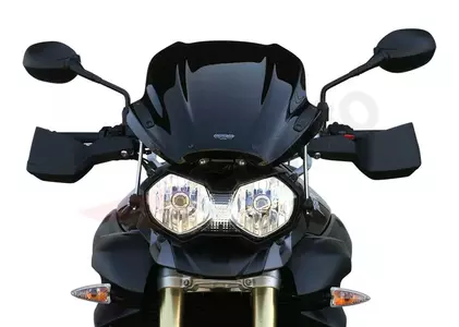 MRA motociklo priekinis stiklas Triumph Tiger 800 10-17 tipas TN juodas - 4025066130795