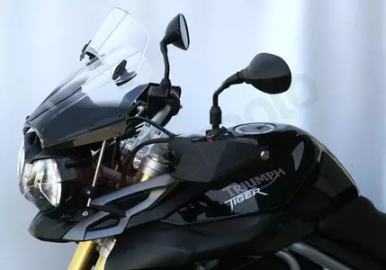 MRA motociklo priekinis stiklas Triumph Tiger 800 10-17 tipas XCTN skaidrus - 4025066130832