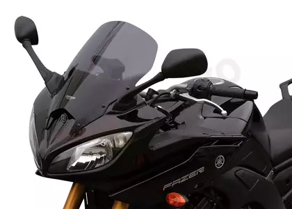 MRA forrude til motorcykel Yamaha FZ8 Fazer 10-15 type O transparent - 4025066130955