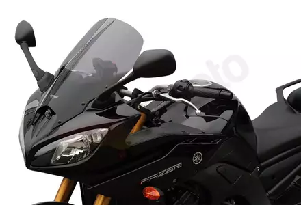 Para-brisas para motociclos MRA Yamaha FZ8 Fazer 10-15 tipo T preto - 4025066131006