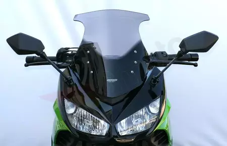 Parbriz de motocicletă MRA Kawasaki Z 1000 11-19 tip TM transparent - 4025066131075
