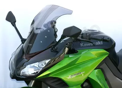 Vjetrobran motocikla MRA Kawasaki Z 1000 11-19 tip TM zatamnjen-2