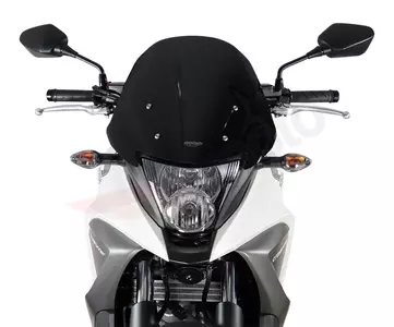 Vjetrobransko staklo motocikla MRA Honda VFR 800X Crossrunner 11-14 tip T, crno - 4025066131488