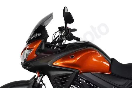 MRA предно стъкло за мотоциклет Suzuki DL 650 V-strom 11-16 тип T оцветено-3