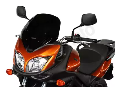 MRA предно стъкло за мотоциклет Suzuki DL 650 V-strom 11-16 тип T черно - 4025066131907